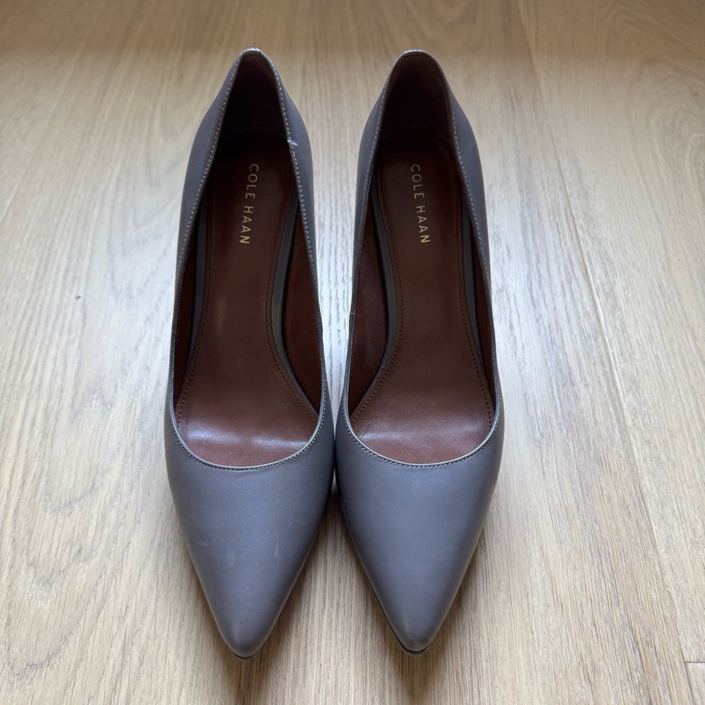 Cole Haan Women's Gray Heels